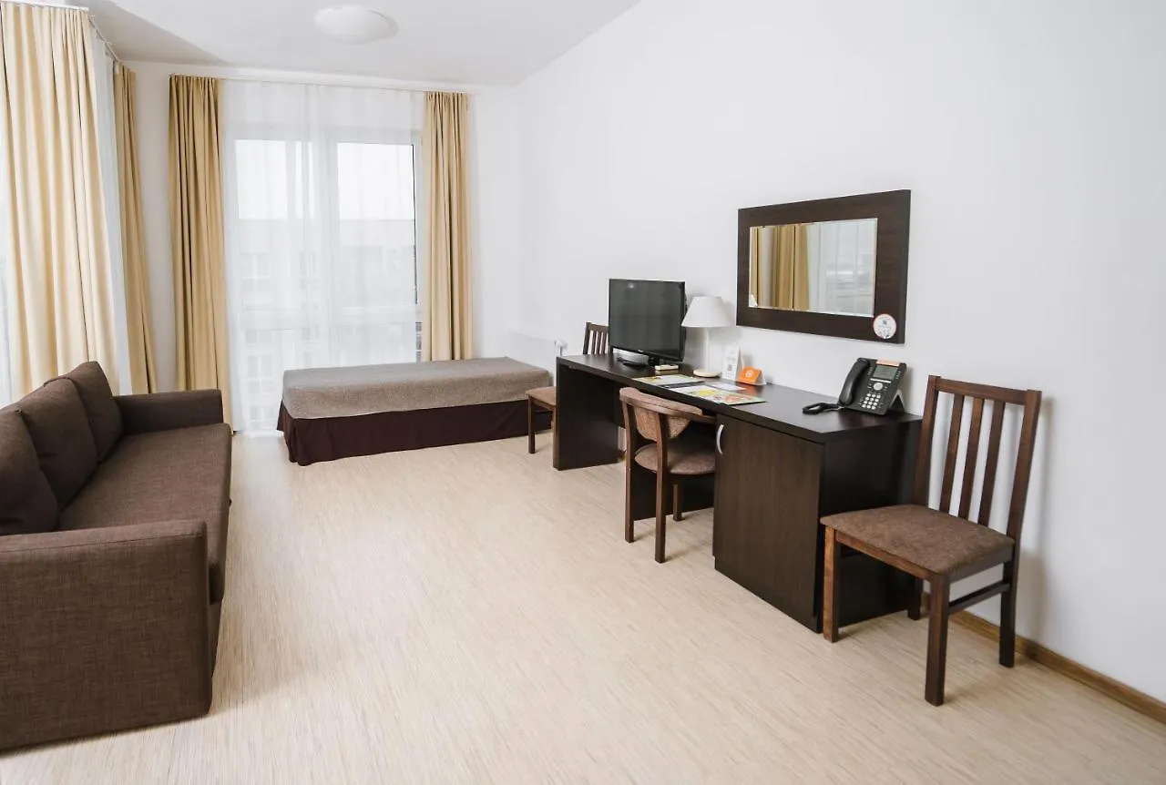 Apart Hotel Imeretinsky - Pribrezhny Kvartal Adler Russia